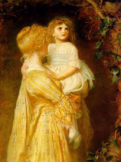 Sir John Everett Millais The Nest